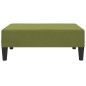 vidaXL Poggiapiedi Verde Chiaro 78x56x32 cm in Velluto vidaXL Poggiapiedi Verde Chiaro 78x56x32 cm in Velluto