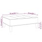 vidaXL Poggiapiedi Tortora 78x56x32 cm in Tessuto vidaXL Poggiapiedi Tortora 78x56x32 cm in Tessuto