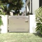 vidaXL Cancello da Giardino 100x75 cm in Acciaio Inossidabile vidaXL Cancello da Giardino 100x75 cm in Acciaio Inossidabile