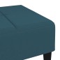 vidaXL Poggiapiedi Blu 78x56x32 cm in Velluto vidaXL Poggiapiedi Blu 78x56x32 cm in Velluto