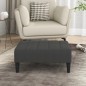 vidaXL Poggiapiedi Grigio Scuro 78x56x32 cm in Tessuto vidaXL Poggiapiedi Grigio Scuro 78x56x32 cm in Tessuto