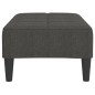 vidaXL Poggiapiedi Grigio Scuro 78x56x32 cm in Tessuto vidaXL Poggiapiedi Grigio Scuro 78x56x32 cm in Tessuto