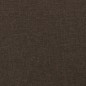 vidaXL Poggiapiedi Marrone Scuro 78x56x32 cm in Tessuto vidaXL Poggiapiedi Marrone Scuro 78x56x32 cm in Tessuto
