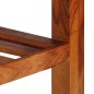 vidaXL Credenza con 3 Cassetti 110x30x80 cm Legno Massello di Acacia