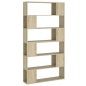 vidaXL Libreria/Divisorio Rovere Sonoma 100x24x188 cm vidaXL Libreria/Divisorio Rovere Sonoma 100x24x188 cm