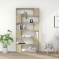 vidaXL Libreria/Divisorio Rovere Sonoma 100x24x188 cm vidaXL Libreria/Divisorio Rovere Sonoma 100x24x188 cm