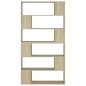 vidaXL Libreria/Divisorio Rovere Sonoma 100x24x188 cm vidaXL Libreria/Divisorio Rovere Sonoma 100x24x188 cm