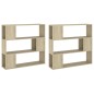vidaXL Libreria/Divisorio Rovere Sonoma 100x24x188 cm vidaXL Libreria/Divisorio Rovere Sonoma 100x24x188 cm
