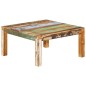 vidaXL Tavolino da Salotto 80x80x40 cm in Legno Massello di Recupero