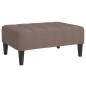 vidaXL Poggiapiedi Tortora 78x56x32 cm in Tessuto vidaXL Poggiapiedi Tortora 78x56x32 cm in Tessuto