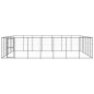 vidaXL Gabbia per Cani da Esterno in Acciaio 50,82 m² vidaXL Gabbia per Cani da Esterno in Acciaio 50,82 m²