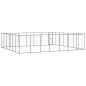 vidaXL Gabbia per Cani da Esterno in Acciaio 50,82 m² vidaXL Gabbia per Cani da Esterno in Acciaio 50,82 m²
