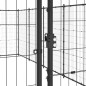 vidaXL Gabbia per Cani da Esterno in Acciaio 50,82 m² vidaXL Gabbia per Cani da Esterno in Acciaio 50,82 m²