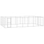 vidaXL Gabbia per Cani da Esterno in Acciaio Zincato 33,88m² vidaXL Gabbia per Cani da Esterno in Acciaio Zincato 33,88m²