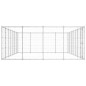 vidaXL Gabbia per Cani da Esterno in Acciaio Zincato 33,88m² vidaXL Gabbia per Cani da Esterno in Acciaio Zincato 33,88m²