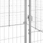 vidaXL Gabbia per Cani da Esterno in Acciaio Zincato 33,88m² vidaXL Gabbia per Cani da Esterno in Acciaio Zincato 33,88m²