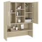 vidaXL Mobile per Lavatrice Rovere Sonoma vidaXL Mobile per Lavatrice Rovere Sonoma
