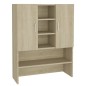 vidaXL Mobile per Lavatrice Rovere Sonoma vidaXL Mobile per Lavatrice Rovere Sonoma