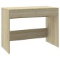 vidaXL Scrivania Rovere Sonoma 101x50x76,5 cm in Truciolato