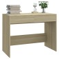 vidaXL Scrivania Rovere Sonoma 101x50x76,5 cm in Truciolato