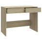 vidaXL Scrivania Rovere Sonoma 101x50x76,5 cm in Truciolato