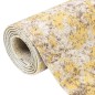 vidaXL Tappeto da Esterni a Tessitura Piatta 115x170 cm Giallo vidaXL Tappeto da Esterni a Tessitura Piatta 115x170 cm Giallo