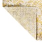 vidaXL Tappeto da Esterni a Tessitura Piatta 115x170 cm Giallo vidaXL Tappeto da Esterni a Tessitura Piatta 115x170 cm Giallo