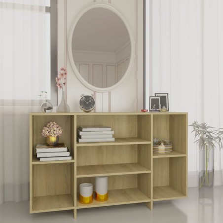 vidaXL Credenza Rovere Sonoma 120x30x75 cm in Truciolato