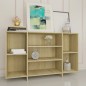 vidaXL Credenza Rovere Sonoma 120x30x75 cm in Truciolato vidaXL Credenza Rovere Sonoma 120x30x75 cm in Truciolato