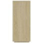 vidaXL Credenza Rovere Sonoma 120x30x75 cm in Truciolato vidaXL Credenza Rovere Sonoma 120x30x75 cm in Truciolato