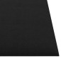 Pannelli Murali 12 pz Neri 30x30 cm in Tessuto 1,08 m² Pannelli Murali 12 pz Neri 30x30 cm in Tessuto 1,08 m²