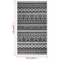 vidaXL Tappeto da Esterni a Tessitura Piatta 115x170 cm Grigio Scuro vidaXL Tappeto da Esterni a Tessitura Piatta 115x170 cm Grigio Scuro