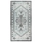 vidaXL Tappeto da Esterni a Tessitura Piatta 80x150 cm Verde e Grigio vidaXL Tappeto da Esterni a Tessitura Piatta 80x150 cm Verde e Grigio