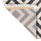 vidaXL Tappeto da Esterni Tessitura Piatta 80x150 cm Nero Beige Chiaro vidaXL Tappeto da Esterni Tessitura Piatta 80x150 cm Nero Beige Chiaro