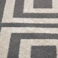 vidaXL Tappeto da Esterni Tessitura Piatta 80x150 cm Nero Beige Chiaro vidaXL Tappeto da Esterni Tessitura Piatta 80x150 cm Nero Beige Chiaro