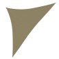 Parasole a Vela Oxford Triangolare 3x3x4,24 m Beige Parasole a Vela Oxford Triangolare 3x3x4,24 m Beige