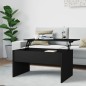 vidaXL Tavolino da Salotto Bianco 80x55,5x41,5 cm in Legno Multistrato