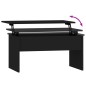 vidaXL Tavolino da Salotto Bianco 80x55,5x41,5 cm in Legno Multistrato