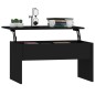 vidaXL Tavolino da Salotto Bianco 80x55,5x41,5 cm in Legno Multistrato