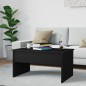 vidaXL Tavolino da Salotto Bianco 80x55,5x41,5 cm in Legno Multistrato