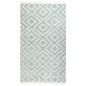 vidaXL Tappeto da Esterni a Tessitura Piatta 115x170 cm Verde e Beige vidaXL Tappeto da Esterni a Tessitura Piatta 115x170 cm Verde e Beige