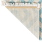 vidaXL Tappeto da Esterni a Tessitura Piatta 115x170 cm Verde e Beige vidaXL Tappeto da Esterni a Tessitura Piatta 115x170 cm Verde e Beige