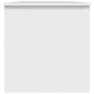 vidaXL Tavolino da Salotto Bianco 102x50x52,5 cm in Legno Multistrato