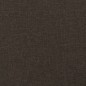 vidaXL Poggiapiedi Marrone Scuro 78x56x32 cm in Tessuto vidaXL Poggiapiedi Marrone Scuro 78x56x32 cm in Tessuto