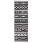 vidaXL Tappeto da Esterni a Tessitura Piatta 80x250 cm Grigio Scuro vidaXL Tappeto da Esterni a Tessitura Piatta 80x250 cm Grigio Scuro