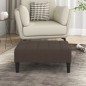 vidaXL Poggiapiedi Marrone 78x56x32 cm in Tessuto vidaXL Poggiapiedi Marrone 78x56x32 cm in Tessuto