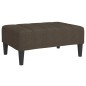vidaXL Poggiapiedi Marrone 78x56x32 cm in Tessuto vidaXL Poggiapiedi Marrone 78x56x32 cm in Tessuto