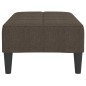 vidaXL Poggiapiedi Marrone 78x56x32 cm in Tessuto vidaXL Poggiapiedi Marrone 78x56x32 cm in Tessuto
