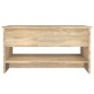 vidaXL Tavolino da Salotto Rovere Sonoma 80x50x40 cm Legno Multistrato vidaXL Tavolino da Salotto Rovere Sonoma 80x50x40 cm Legno Multistrato