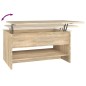 vidaXL Tavolino da Salotto Rovere Sonoma 80x50x40 cm Legno Multistrato vidaXL Tavolino da Salotto Rovere Sonoma 80x50x40 cm Legno Multistrato
